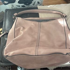 Realer Chic Blush Shoulder Bag for Women